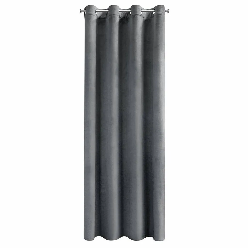 Grand Rideau Graphite Zánap D91 140x250 cm Finition Premium Opaque