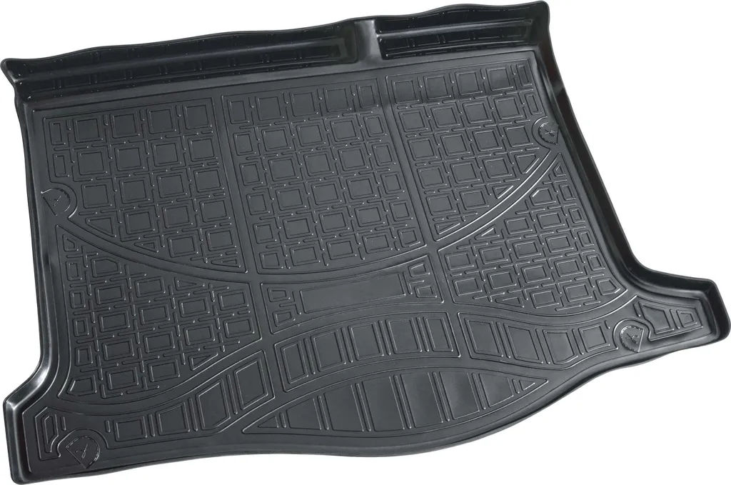 Fodera per bagagliaio per Dacia Sandero II | dal 2012- | perfetta vestibilità con cerchione