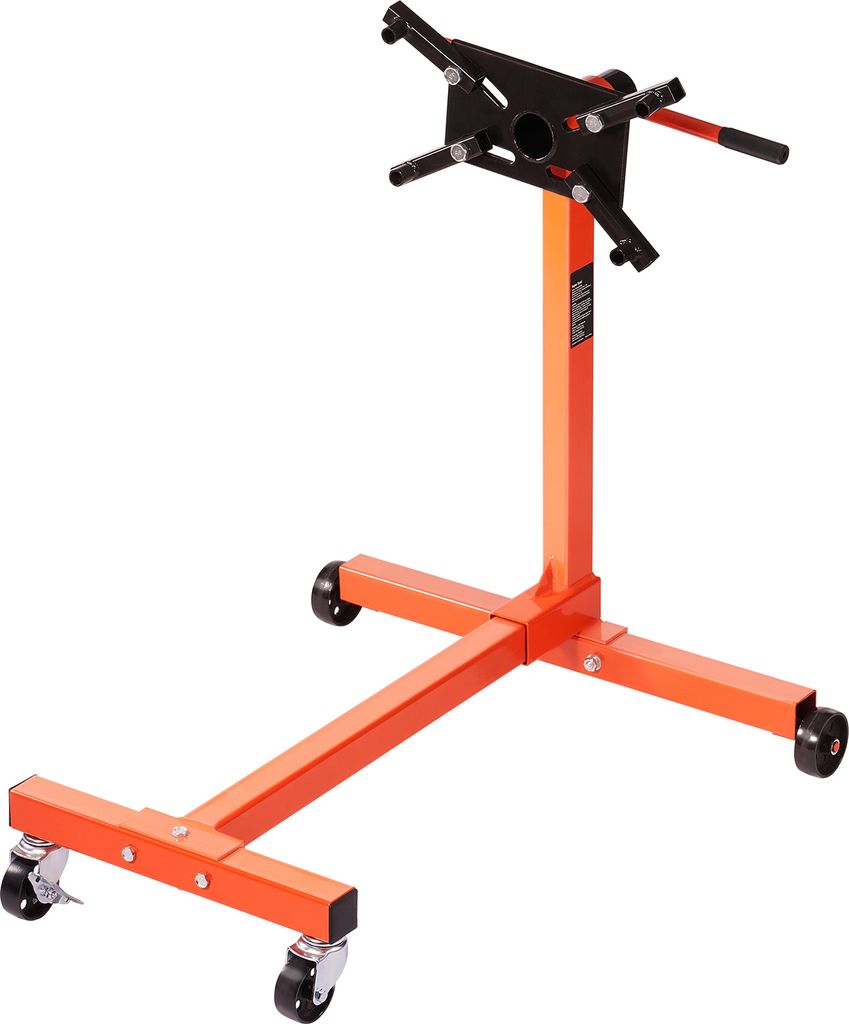 Support moteur SucceBuy, support moteur rotatif de 340 kg Image du produit 