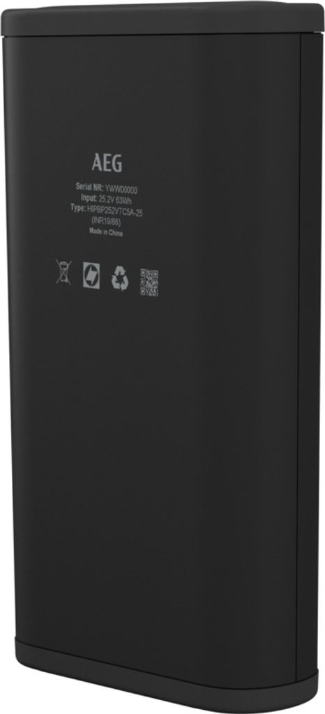AEG AEG AZE167 Zubehör Ersatz-Akku 4.0Ah/57Wh AZE167