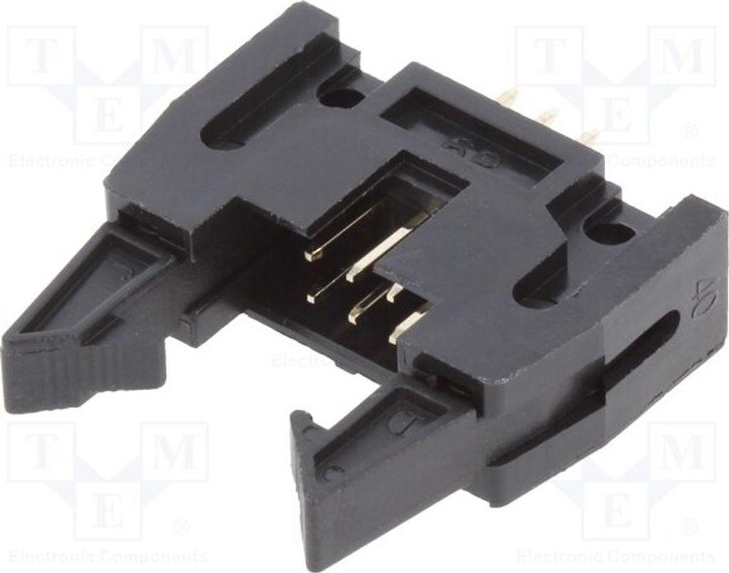 5x Buchse männlich ,mit Auswerfer MHR-A-06-VUAL-MP -Steckverbinder gerade PIN: 6