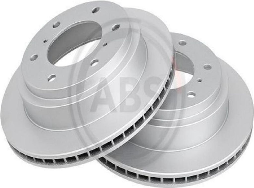 2x A.B.S. Bremsscheibe 17130 für MITSUBISHI PAJERO IV (V8_W V9_W) 72 5mm 6 45kg