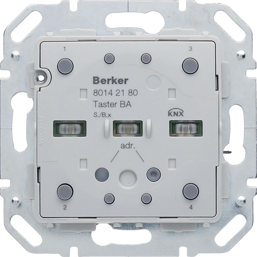 Berker 80142180 - Grau - 21 - 32 V Produktbild 