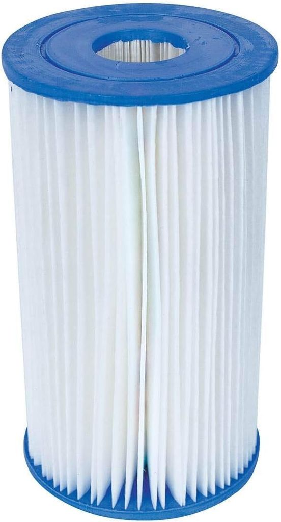 Bestway 58095 / 24, Filtračná kazeta, Modrá, Biela, Kolo, 1 Obrázok produktu 