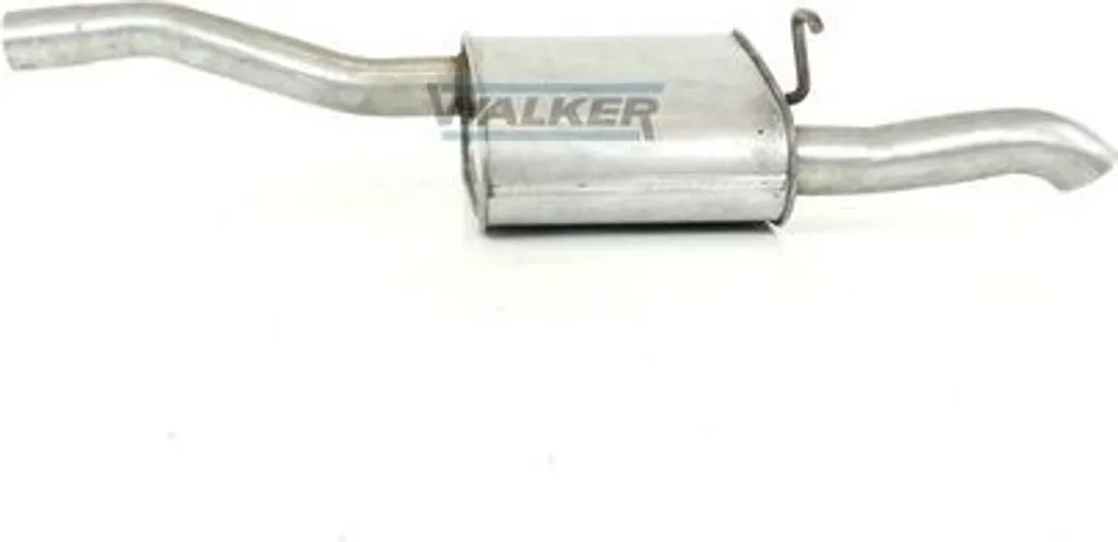 Supprimer le bruit d'échappement Focus DNW - Silencieux WALKER 71367 OE