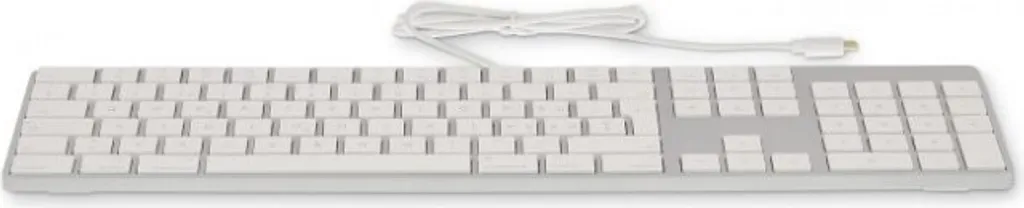 Clavier USB-C LMP 106 touches pour éviter les adaptateurs Mac et PC