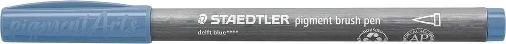 PigmentoArts 371-63 Pennello a Pigmento - Delft Blue Exclusive