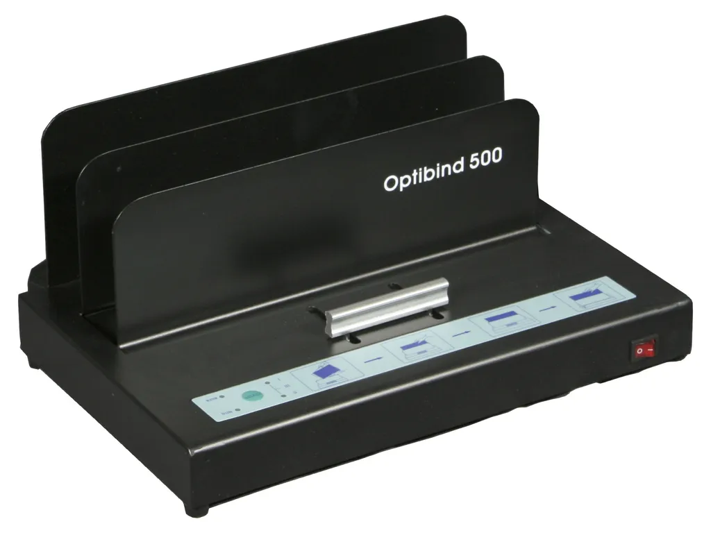 Fixation robuste Optibind 500 LMG pour éviter les pages volantes A4