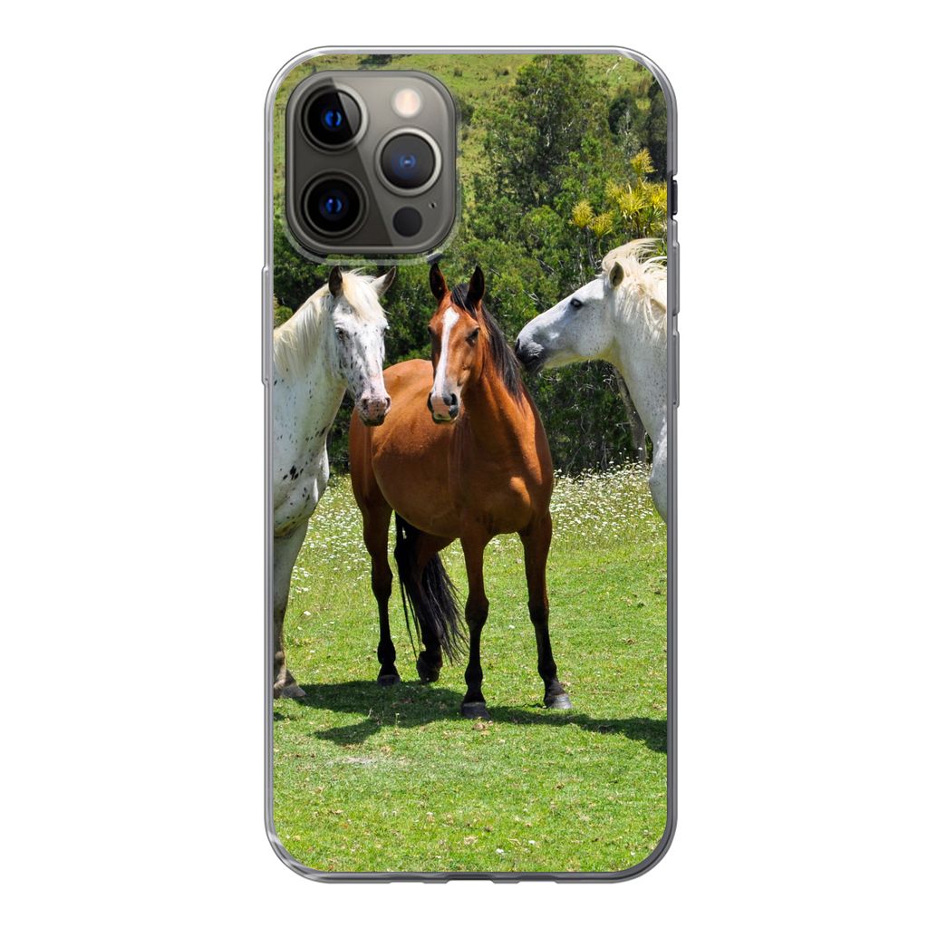 MuchoWow® Handyhülle Schutzhülle Hülle für iPhone 13 Pro Produktbild 