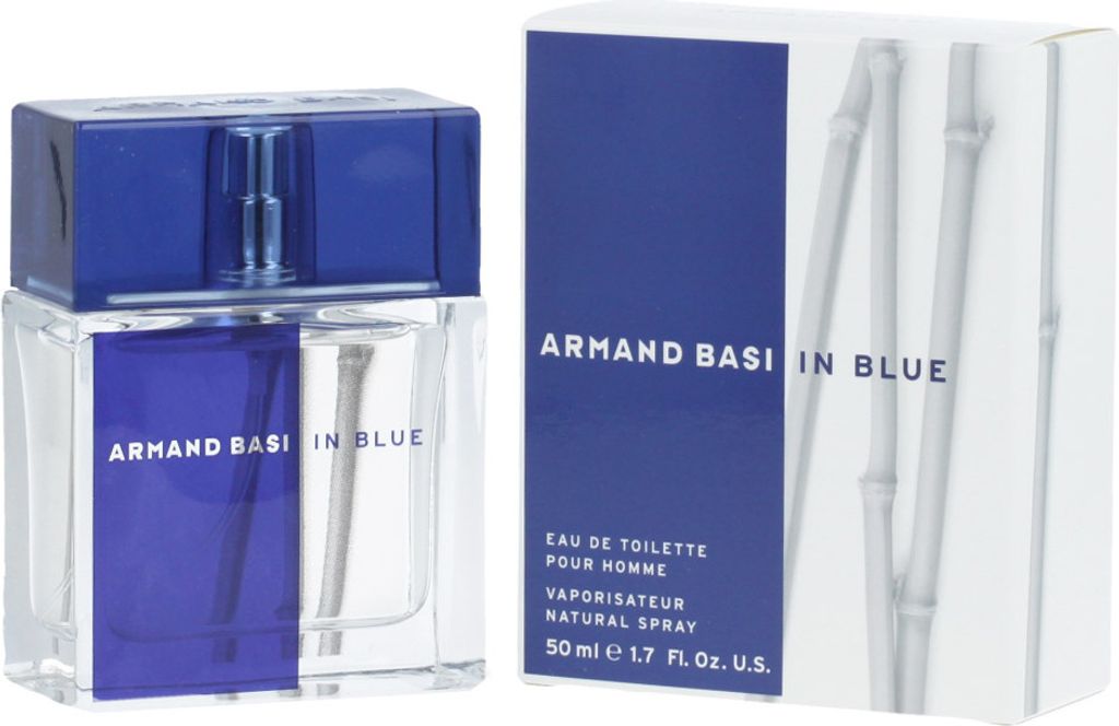 Herrenparfüm Basi in Blue Armand Basi (50 ml) Produktbild 