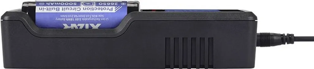 Chargeur Accu XTAR VC4 à 4 Slots avec Écran LCD et Alimentation USB Rapide - 2