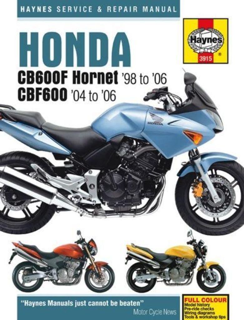 Honda CB600F Hornet Produktbild 