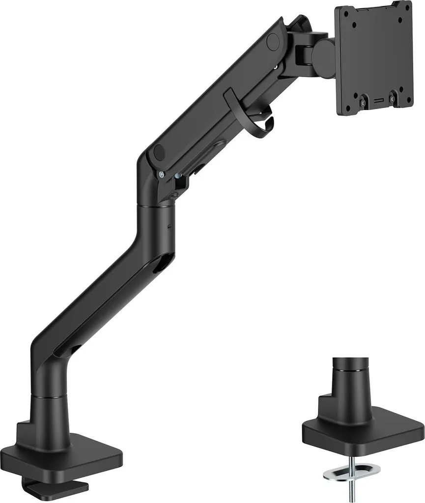 Support moniteur 24-57 pouces ultra large avec réglage à gaz fluide - 5