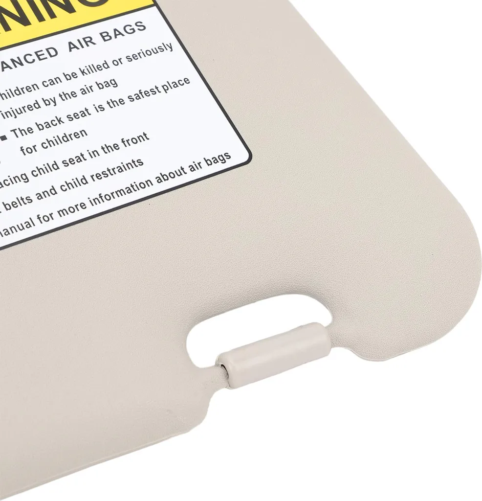 Pare-soleil Anti-Éblouissement Gris pour Mazda 3 BL BBM2 69 320C 75