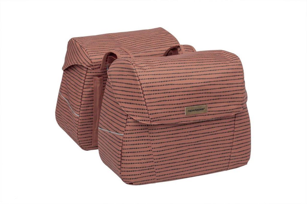 new looxs Doppelpacktasche Joli Double Nomi, Red Produktbild 