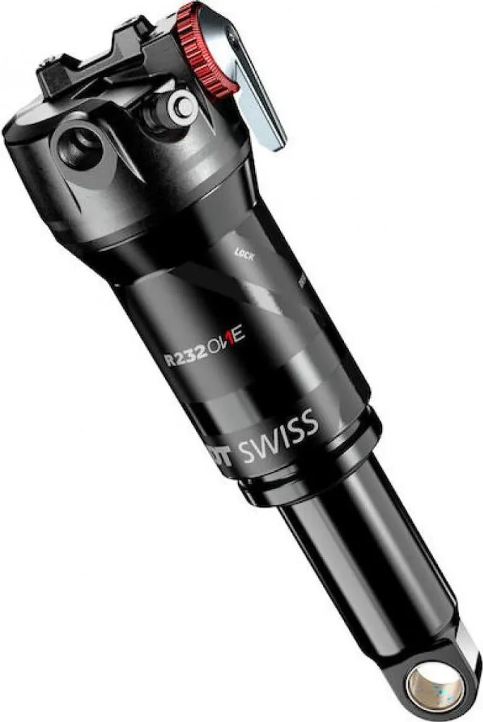 Amortisseur arrière DT Swiss R 232 ONE 185 mm pour monter plus vite en XC