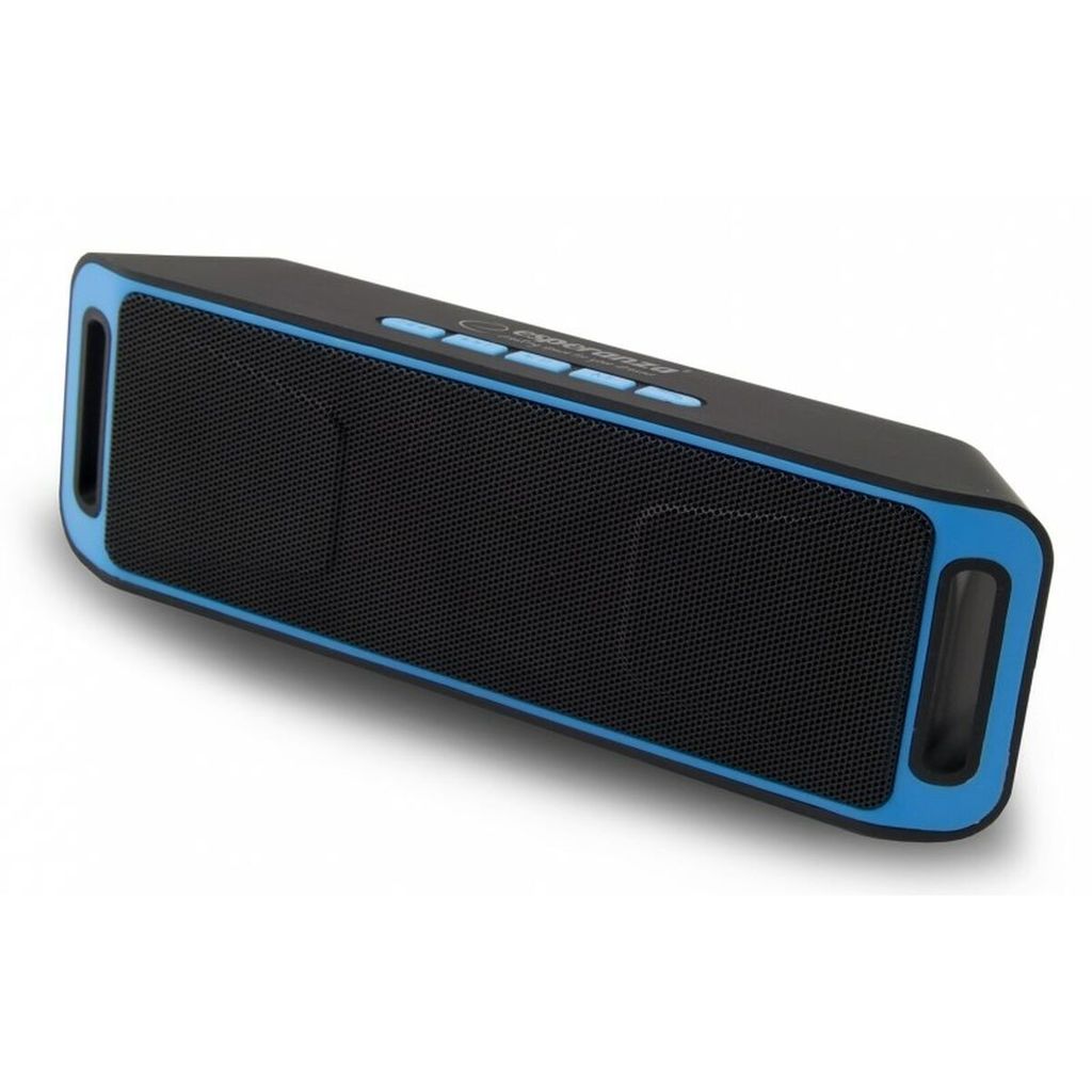 Esperanza Bt Lautsprecher Fm Folk Schwarz/Blau