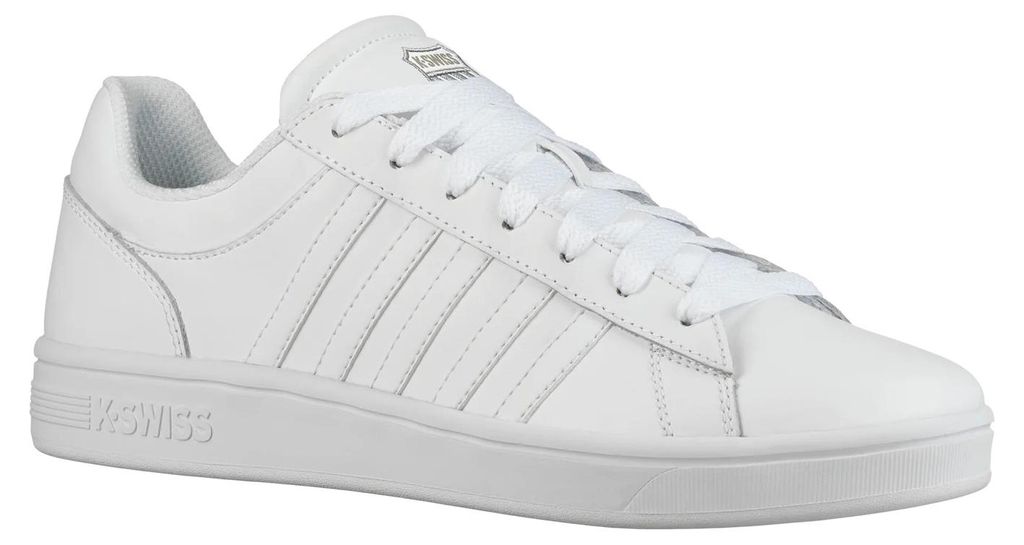 K-Swiss Court Winston White/White Größe EU 42 Normal Produktbild 