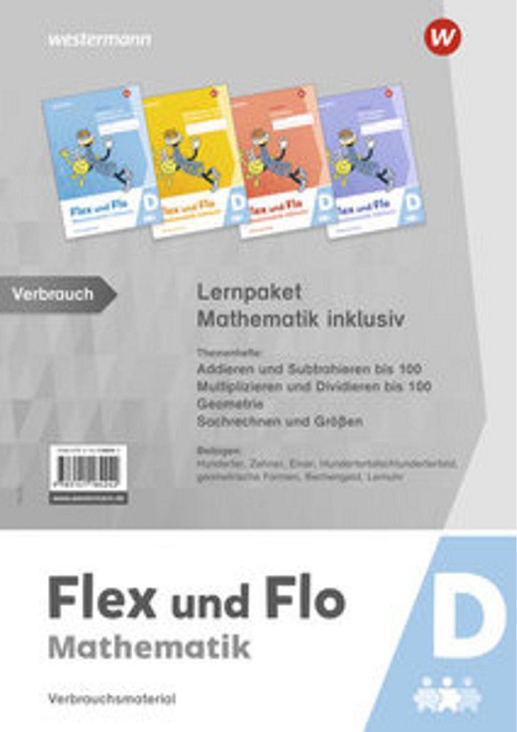 Flex und Flo. Mathematik inklusiv Paket D Produktbild 