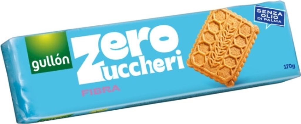 Zero Zuccheri Fibra Kekse 170g - Gullon Produktbild 