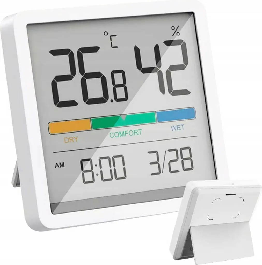 Smart Home II - Dispositivo di monitoraggio dell'umidità e della temperatura interna per i pappagalli