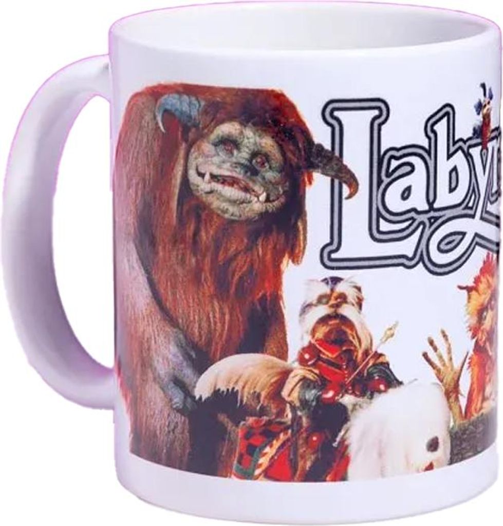 Labyrinth - Kaffeebecher, Gruppe TT205 (Einheitsgröße) (Weiß/Naturweiß)
