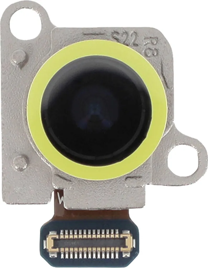 Objectif Ultra Grand Angle 12MP Haute Qualité pour Samsung S23 S24 Noir