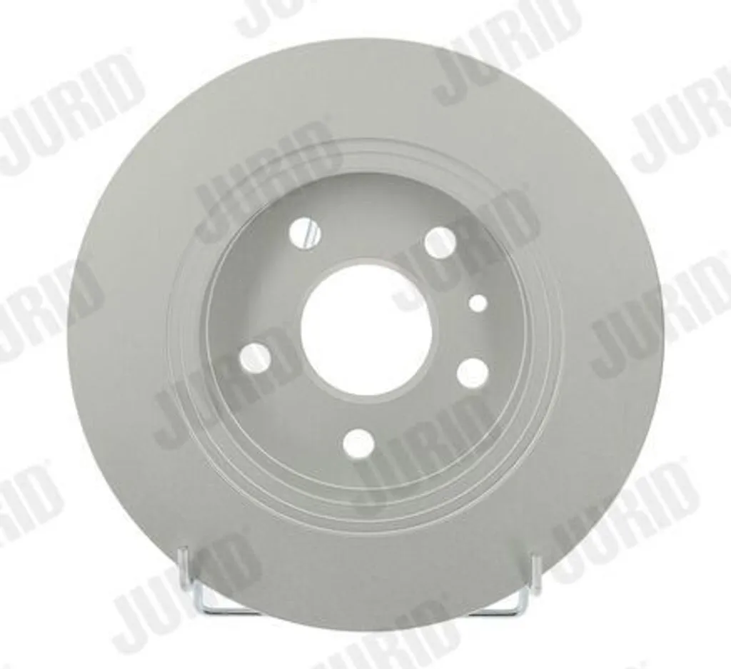 Jeu de Disques de Frein JURID 563143JC Ventilé avec Traitement Anti-UV