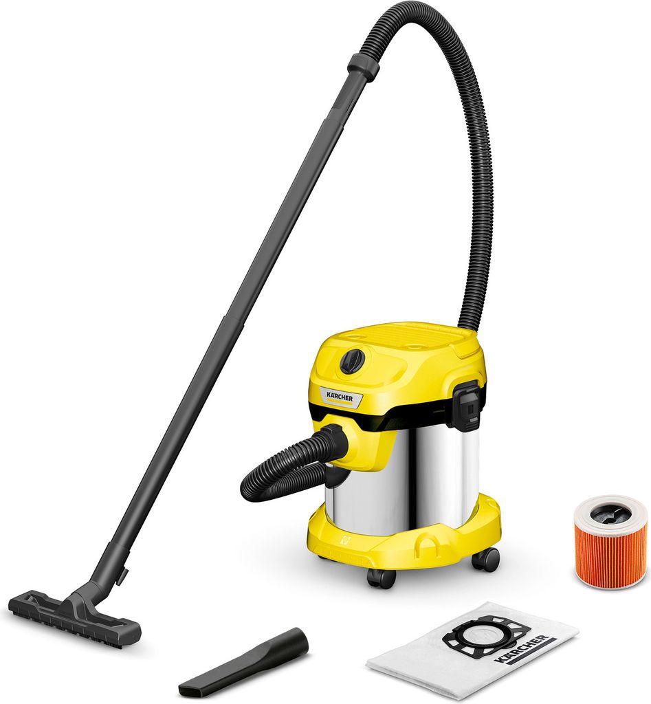 Odkurzacz uniwersalny Karcher WD 2 Plus S V-15/4/18/C (YSY) Zdjęcie produktu 