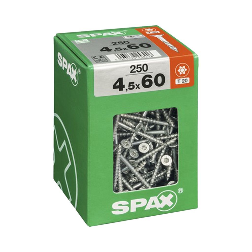 Spax TRX zápustná hlava Wirox 4,5x60 XXL Obrázok produktu 