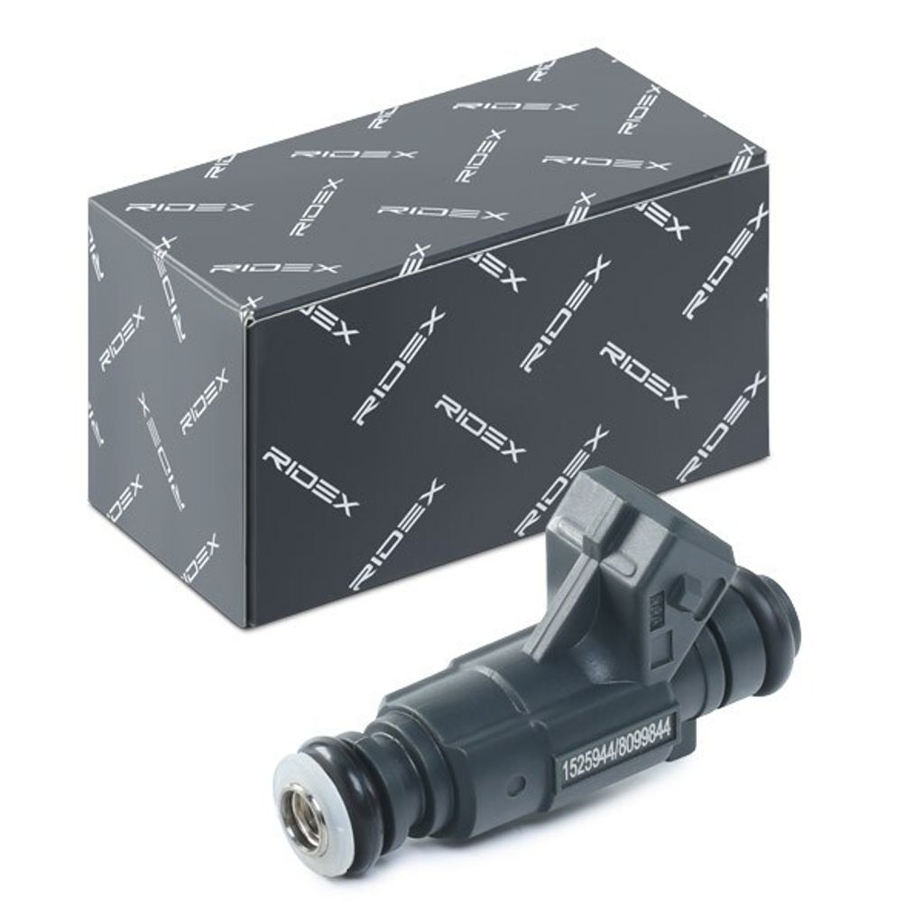 RIDEX 3905I0027 Einspritzventil passend für MERCEDES-BENZ A-Klasse (W168) Benzineinspritzung