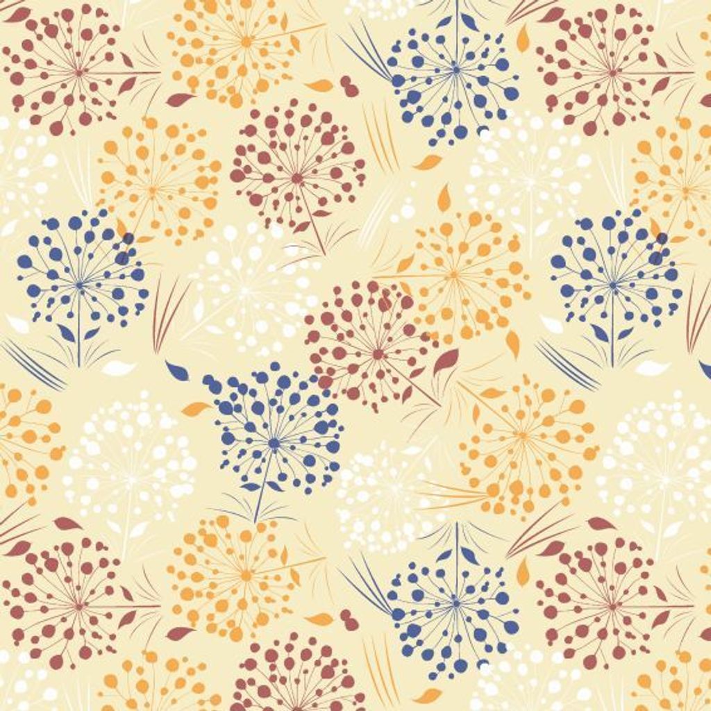 Sovie HOME Tischdecke Erna in Creme-Bordeaux aus Linclass Airlaid 80 x 80 cm, 1 Stück - Floral