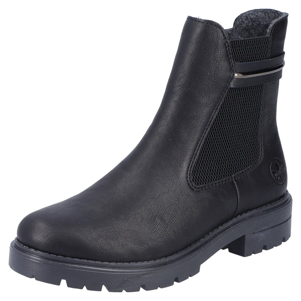 Rieker Damen Chelsea Boot noir Image du produit 