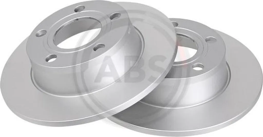 Disque de frein A.B.S. 17061 OE 4B0615601A pour Audi A6 4B C5 arrière