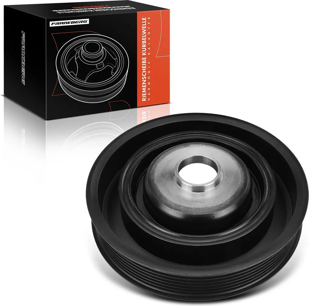 Poulie de vilebrequin Frankberg : stop aux vibrations Renault Duster HS