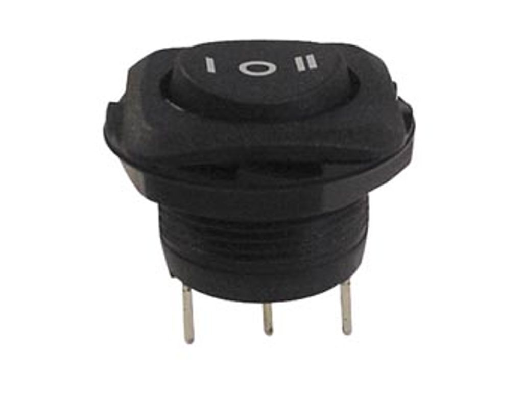Leistungswippenschalter 5A-250V Spdt Ein-Aus-Ein