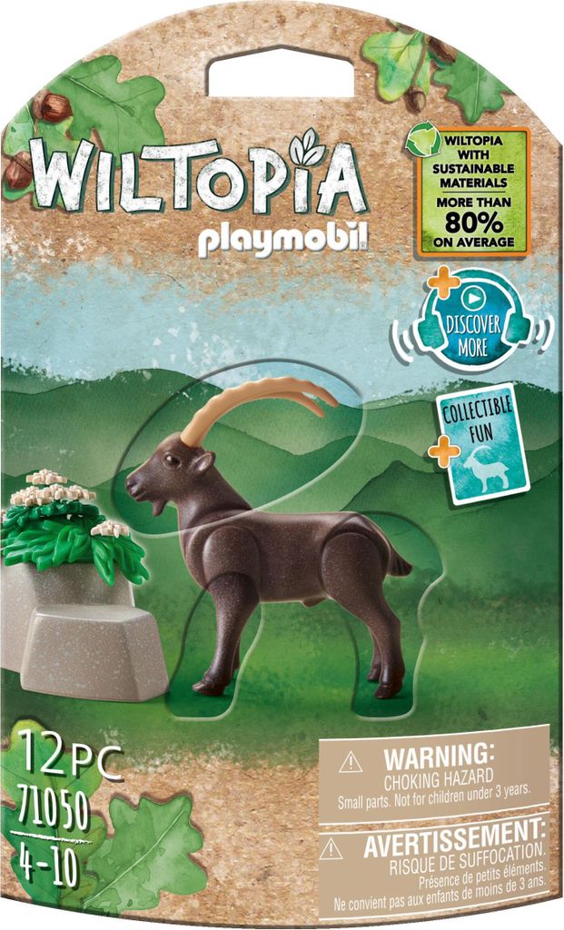 PLAYMOBIL Wiltopia 71050 Steenbok Productafbeelding 