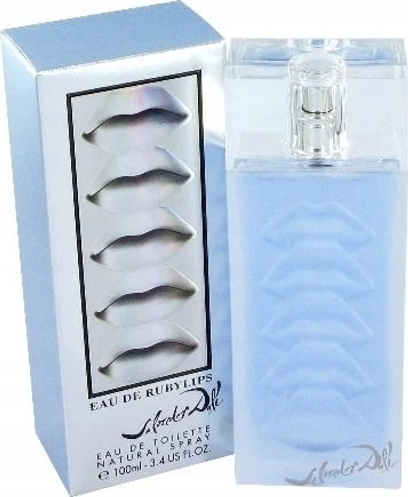 Salvador Dali Eau de Rubylips, Kobiety, 100 ml, Butelka Zdjęcie produktu 