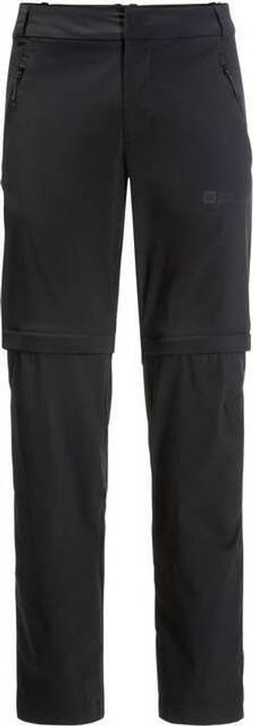 Jack Wolfskin GLASTAL ZIP OFF PANTS M black 58