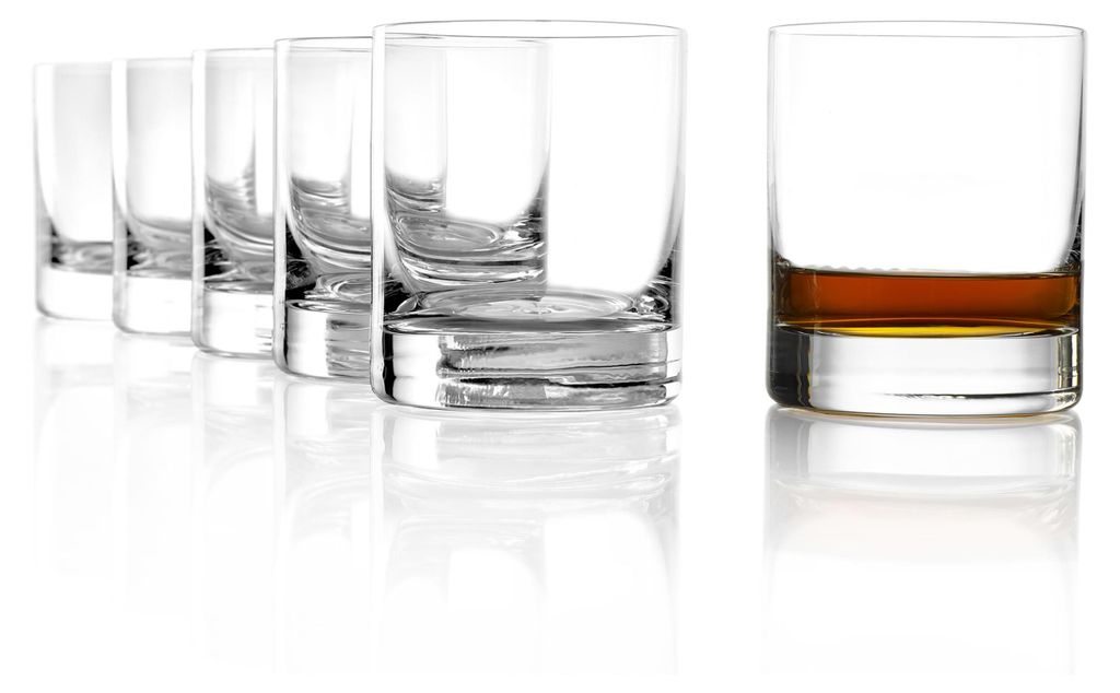 Set da 6 bicchieri da whisky Old Fashioned per bar e Immagine del prodotto 