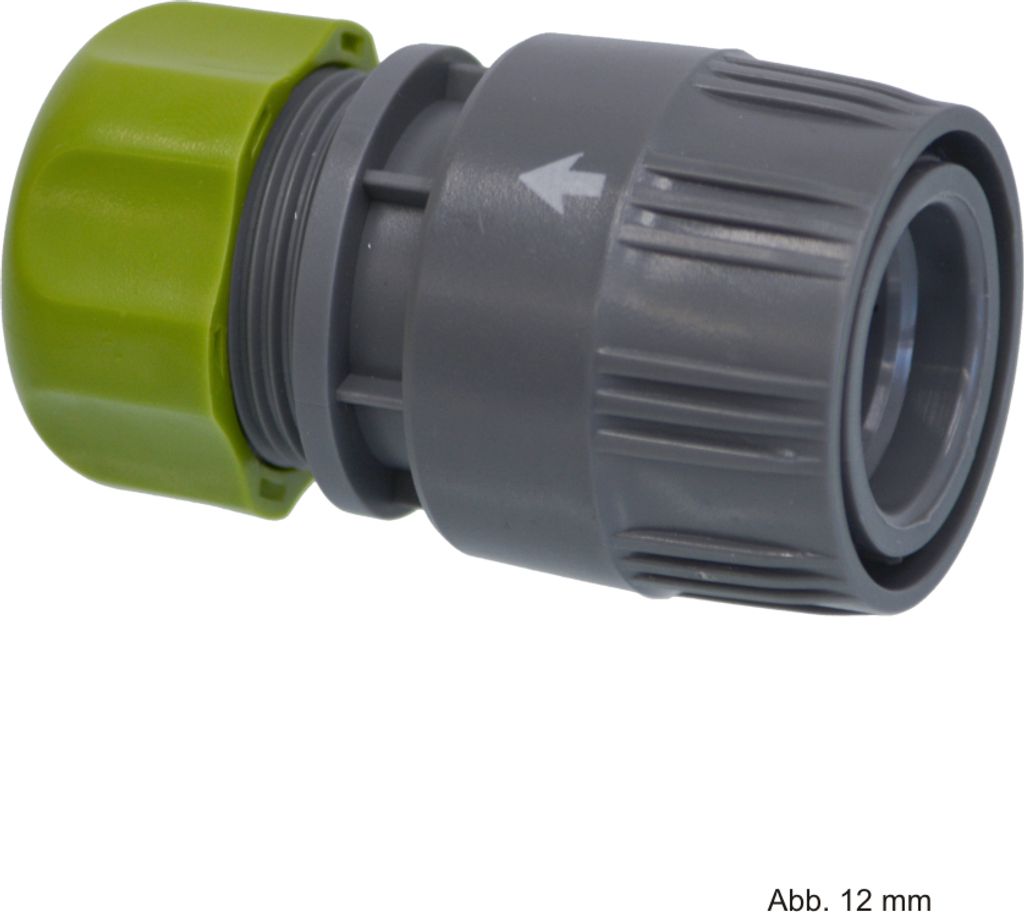 Hydro-Fit Aansluiting PVC-U 12 mm knel x vrouwelijk klik Produktbild 