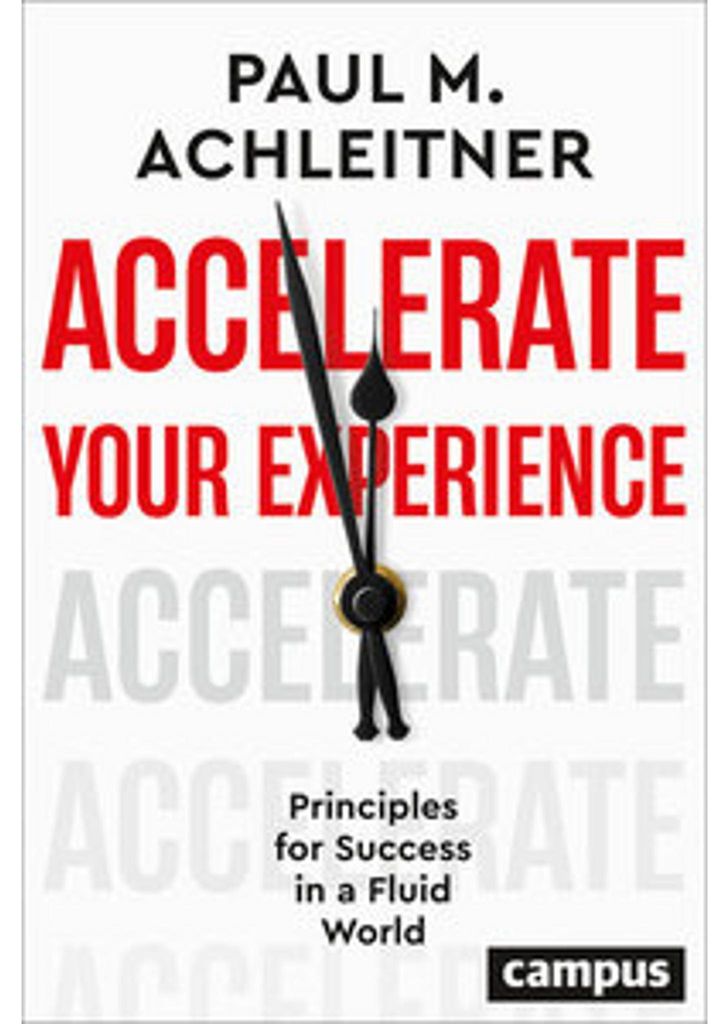 Accelerate Your Experience