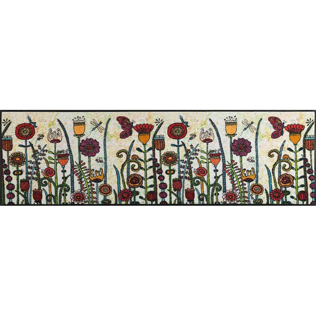 Tapis antidérapant lavable 60x180 cm - Fini les tapis sales et usés