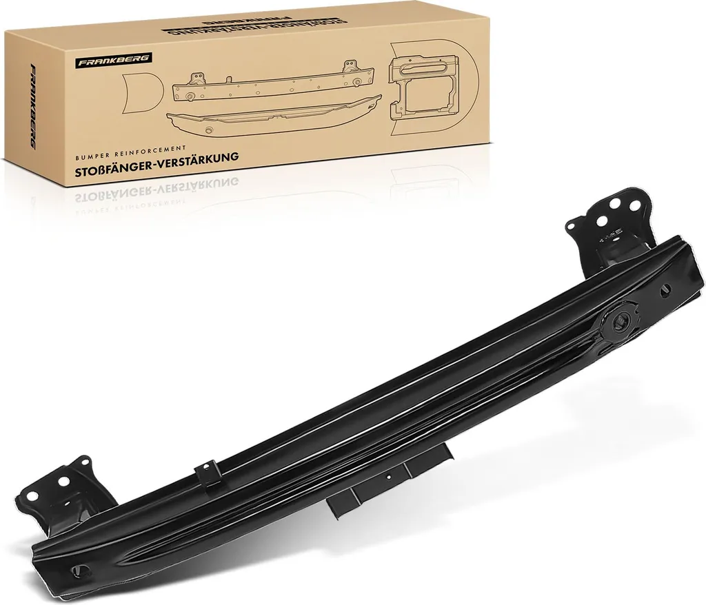 Support de pare-chocs pour réparation suite à choc sur VW CC et RAV4 V