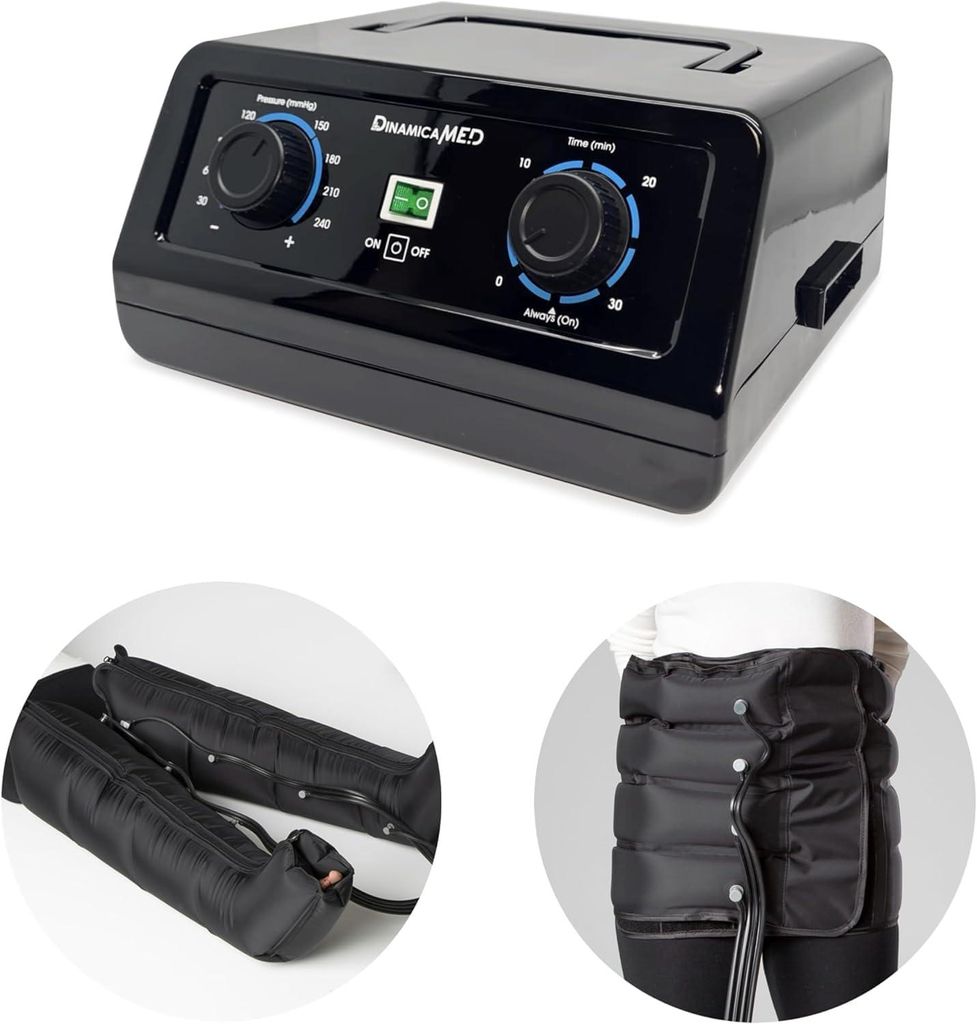 Dinamicamed Premium 4.0 Manual Compact Pressotherapie Image du produit 