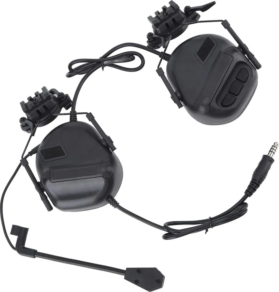 Casque anti-bruit actif tir et chasse avec amplification des sons