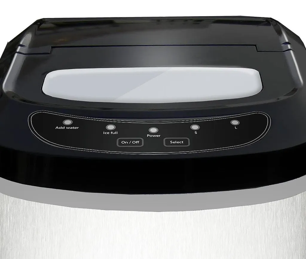 Machine à glaçons rapide CASO Ice Master Pro - Capacité 12kg par jour - 16