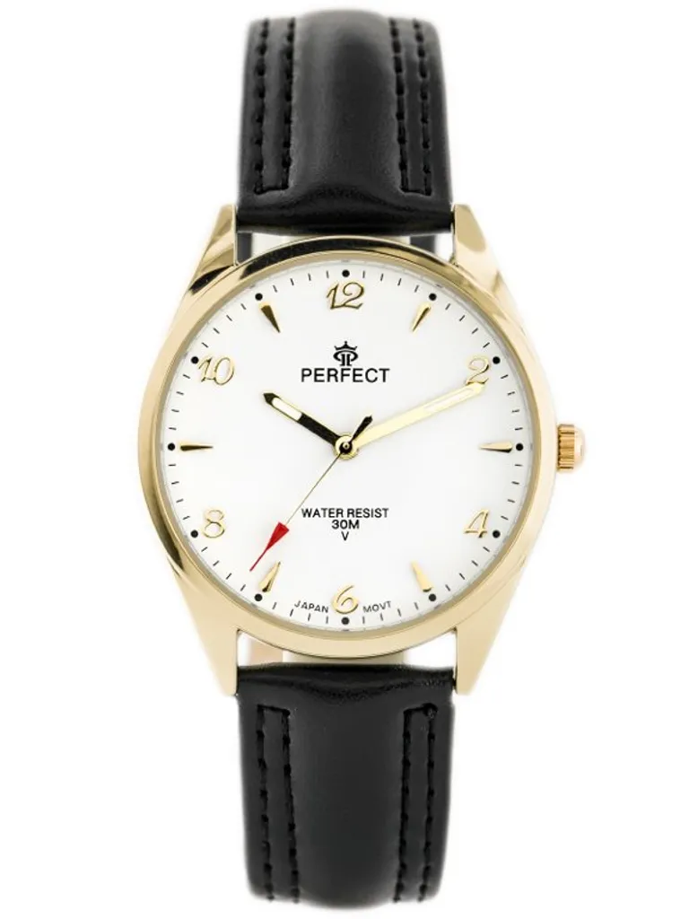 Montre Perfect C530 zp234c Grand Bracelet en Acier Inoxydable et Quartz