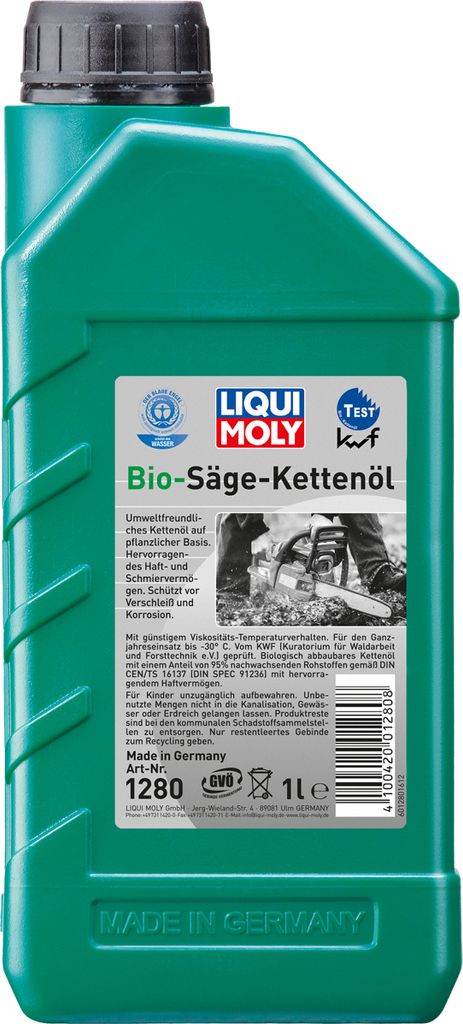 LIQUI MOLY Öl 1280 1l Kanister Produktbild 