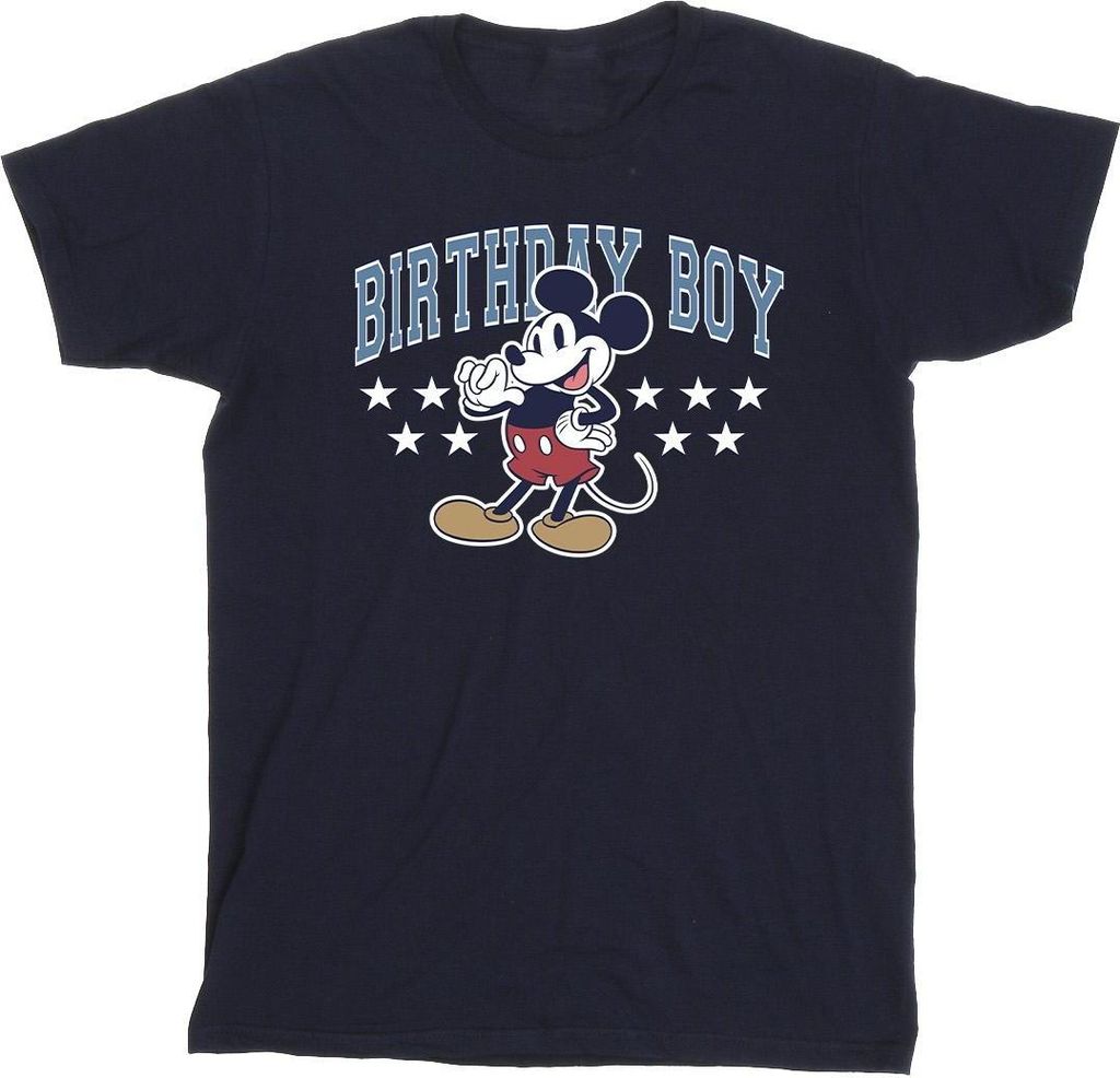 Disney - "Birthday Boy" T-Shirt für Herren BI54397 (XXL) (Marineblau)